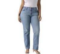 Levi's Damen 501 Curve Jeanshose High Rise, Straight Fit, Blau (Lucid Dream), W25/L32