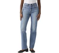 Levi's Damen 501 Curve Jeanshose High Rise, Straight Fit, Blau (Lucid Dream), W32/L30