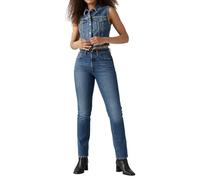 Levi's 501 Damen Jeans mit geradem Bein in Mittelblau W32 / L32 Straight Fit