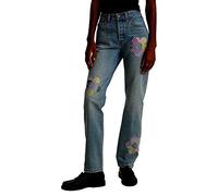 Levi's 501 Straight Jeans Blue Größe: W26L30 | Straight Jeans Outlet | Damen | Blau