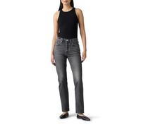Levi's Damen 501 Jeanshose High Rise, Straight Fit, Grau (Pretty Pleasing), W27/L30