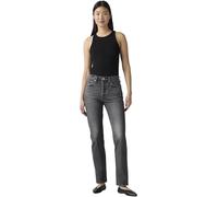 Levi's Damen 501 Jeanshose High Rise, Straight Fit, Grau (Pretty Pleasing), W30/L30