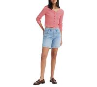 Levi's Damen 501 Mid Thigh Shorts Denim Shorts