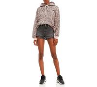 Levi's Damen 501 Original Shorts Denim Shorts Eat Your Words (dark Grey) 30