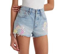 Levi's Damen 501® Original Shorts Denim Shorts,Fresh As A Daisy Short,25W