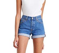 Levi's Damen 501 Rolled Short Denim Shorts