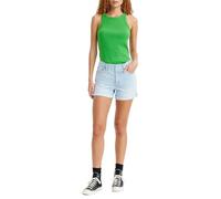 Levi's Damen 501® Rolled Short Denim Shorts, Glaring, 28