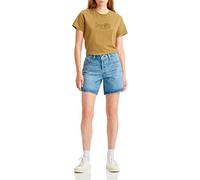 Levi's Damen 501 Rolled Short Denim Shorts Orinda Night (Blau) 27