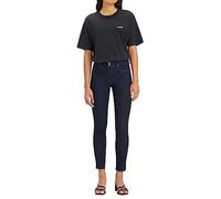 Levi's Damen 711 Double Button Jeans, Blue Wave Rinse, 27W / 32L