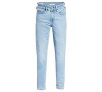 Levi's 711 Skinny Jeans in heller Waschung mit Doppelknopf W29 / L30 Skinny Fit