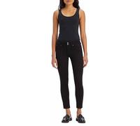 Levi's Damen 711 Double Button Jeans, Night Is Black, 28W / 34L