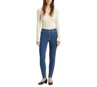Levi's Damen 711 Double Button Jeans, Slight Twist, 24W / 30L