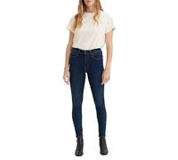 LEVIS Damen 711 Skinny Dark Indigo - Worn IN, Cobalt Overboard, 26W / 30L EU