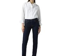 Slim-fit-Jeans LEVI'S "712 SLIM WELT POCKET" Gr. 31, Länge 34, blau (blue wave rinse) Damen Jeans Röhrenjeans (64527520-31)