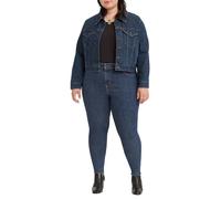 Levi's Damen 720 High-Rise Super Skinny Jeans Plus Size, 24 M
