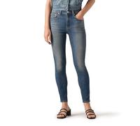 Levi's Damen 721 High Rise Skinny Jeans Cool for Real Blue 30 30