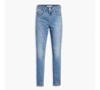 LEVIS Damen 721 HIGH Rise Skinny MED Indigo - Worn IN, Cool It Now You, 26W / 32L EU