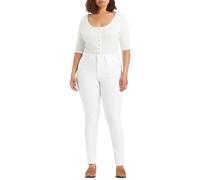 Levi's Damen 721™ High Rise Skinny Skinny Fit Western White 28W / 28L Active