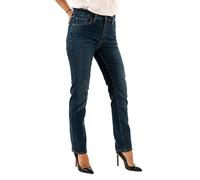 Levi's Damen 724 High Rise Straight Jean, Blue Swell, 26W / 30L