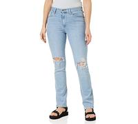 Levi's Damen 724 High Rise Straight Jean, Mind My Business, 29W / 32L