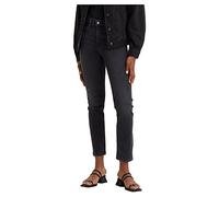 Levi's Damen 724 High Rise Straight Jean, Never Forget, 25W / 30L