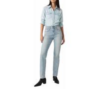 Levis 724 High Rise Jeans in hellem Vintage-Style W26 / L30 Slim Fit