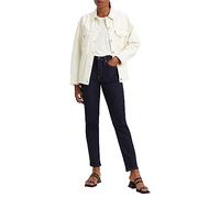 Levi's Jeans 724 High Rise Straight Damen Blue Wave Rinse W30/L30