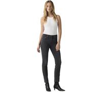 Levi's Damen 724 Jeanshose mit Stretch-Anteil, Straight Fit, Schwarz (Together Time), W29/L32