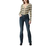 Levi's Damen 725 HIGH Rise Bootcut Jeans, Blue SWELL, 25W / 30L