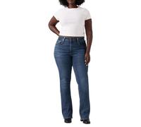 Levi's Damen 725™ High Rise Bootcut Jeans,Blue Wave Dark,28W / 32L