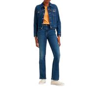 Bootcut-Jeans LEVI'S "725 High-Rise Bootcut" Gr. 30, Länge 34, blau (darkblue denim) Damen Jeans (62382327-30)