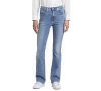 Levi's Damen 725™ High Rise Bootcut Jeans,Blue Wave Light,26W / 32L