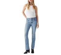 Levi's Damen 725™ High Rise Bootcut Jeans,Blue Wave Light,28W / 30L