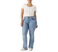 Levi's Damen 725™ High Rise Bootcut Jeans,Blue Wave Light,28W / 32L