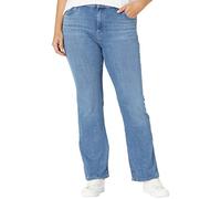 Levis Damen 725 HIGH Rise Bootcut MED Indigo - Worn IN, Lapis Speed, 28W / 32L EU