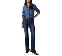 Levi's - Bekleidung 726™ HR FLARE - Blau - Größe 28 X 32