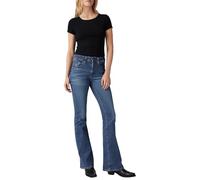 Levi's Damen 726 High Rise Flare Jeans, Blue Wave Mid, 27W / 32L