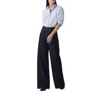 Schlagjeans LEVI'S, Damen, Gr. 29, Länge 32, retro rinse lb, Denim/Jeans, Obermaterial: 98% Baumwolle, 2% Elasthan, normal lang, Jeans, weite Beinform (17006242-29) retro rinse lb