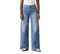 Levi's 728 Wide Leg Jeans in mittelblauer Waschung W25 / L30 Wide Fit