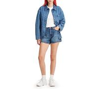 Levi's Damen 80s Mom Shorts,Medium Indigo Worn In,26W