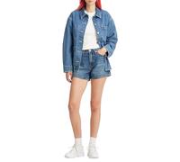 Levi's Damen 80s Mom Shorts,Medium Indigo Worn In,27W