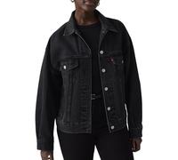 Jeansjacke LEVI'S "90S TRUCKER", Damen, Gr. M (38), road less traveled, Denim/Jeans, Obermaterial: 100% Baumwolle, casual, figurumspielend hüftlang, Langarm Manschette, Jacken (84689241-M) road less t