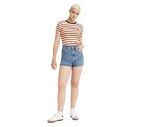 Levi's High Waisted Mom Shorts amazing Damen Gr. 28