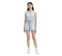 Levi's Damen Amelia Romper Jumpsuit, Blau (Morning Blues 0000), Large