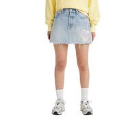 Levi's Damen Ankle Column ICON Skirt, Fresh As A Daisy Skirt, 27
