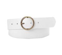 Levi's Damen Athena Belt, Regular White, 65