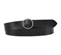 Levi's Damen Athena Plus Gürtel, schwarz, 125