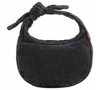 Levi's Damen Baby Brooklyn w/Knot Bag, Black Dark Wash 3, One Size