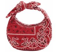 Mini Bag LEVI'S, Damen, small satya bandana urban rot, Web, Baumwolle, bedruckt, Taschen, mit Knoten-Henkel (97791402-0) small satya bandana urban rot