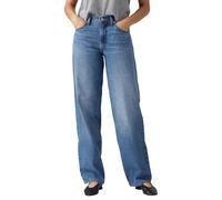 Levi's Damen Baggy Dad Jeans, Heavy Check, 28W / 34L
